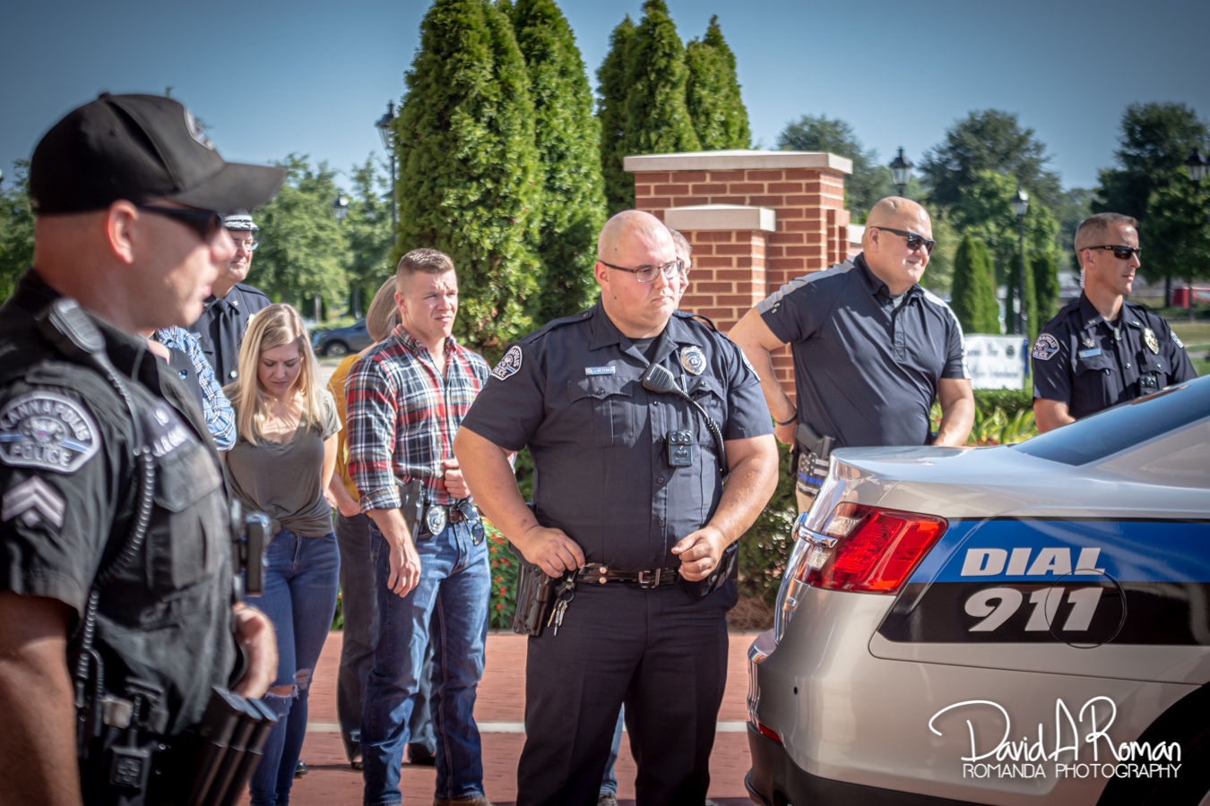 Kannapolis - Thank A Police Officer Day